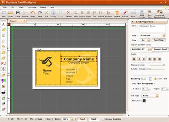 Image 0 for Business Card Designer