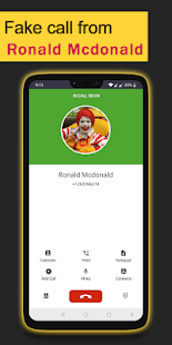Image 1 for Prank call Ronald McDonal…
