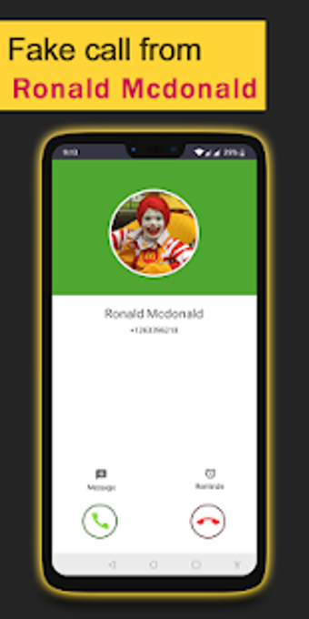 Image 0 for Prank call Ronald McDonal…