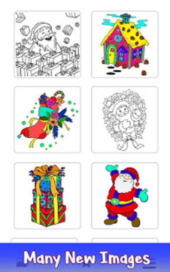 Image 2 for Christmas Color by Number…