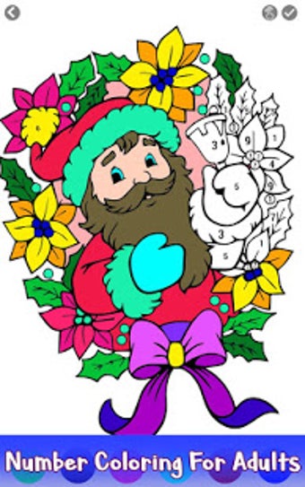 Image 3 for Christmas Color by Number…