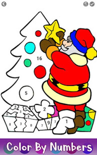 Image 0 for Christmas Color by Number…