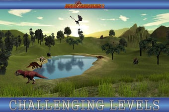 Image 0 for Jungle Dinosaurs Hunting …