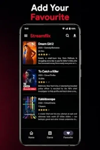 Image 0 for StreamFlix 2.0: Find Movi…