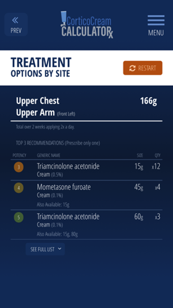 Image 0 for CorticoCalc