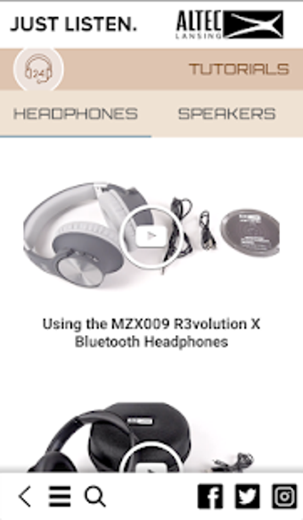 Imagen 2 para Altec Lansing Just Listen