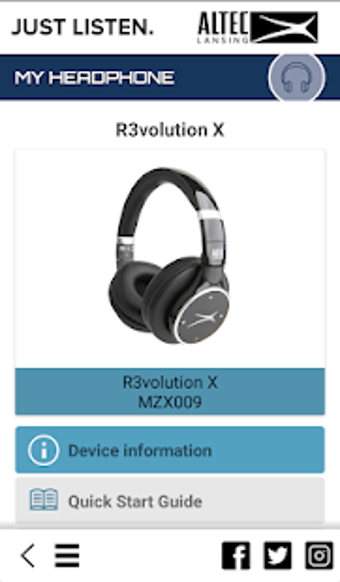 Imagen 0 para Altec Lansing Just Listen