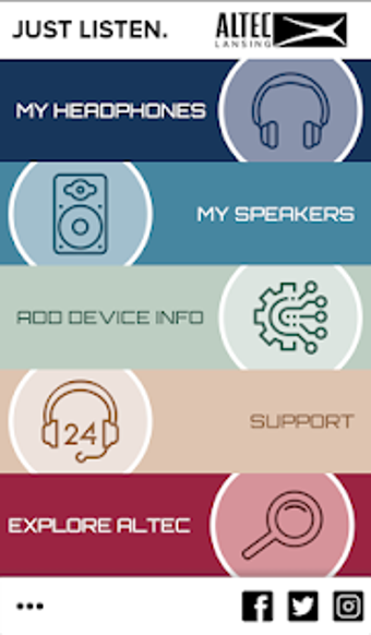 Imagen 1 para Altec Lansing Just Listen