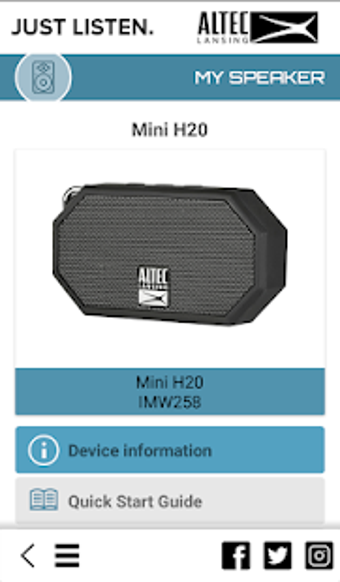 Imagen 3 para Altec Lansing Just Listen