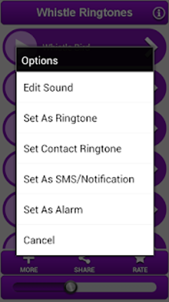 Image 0 for Whistle Ringtones