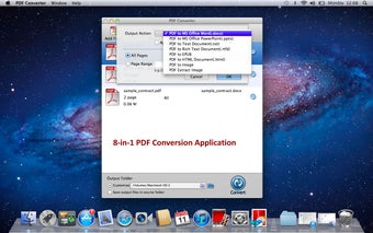 Imagen 1 para Enolsoft PDF Converter