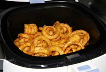 Image 1 for Healthy air fryer recipes