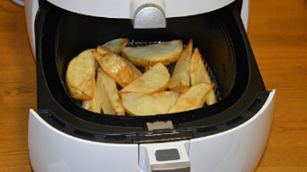 Image 2 for Healthy air fryer recipes