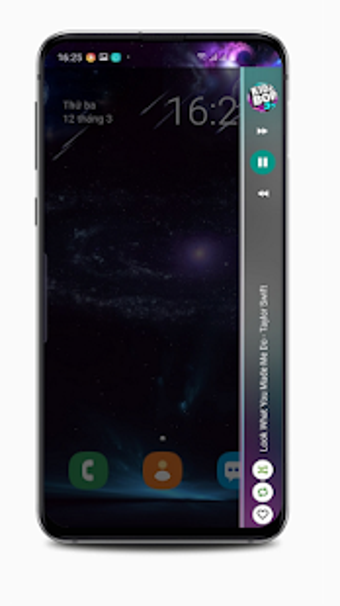 Imagen 3 para S10 S10+ Music Player EDG…
