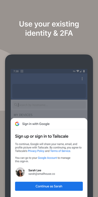 Image 0 for Tailscale