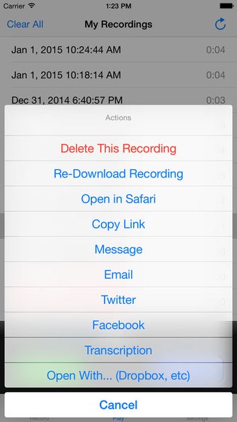 Image 2 for Call Recorder Lite - Reco…