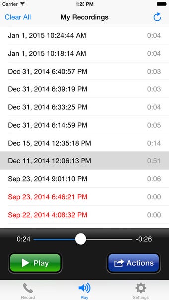 Image 3 for Call Recorder Lite - Reco…