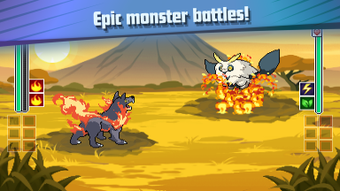 EvoCreo 2: Monster Trainer RPG Screenshots 1