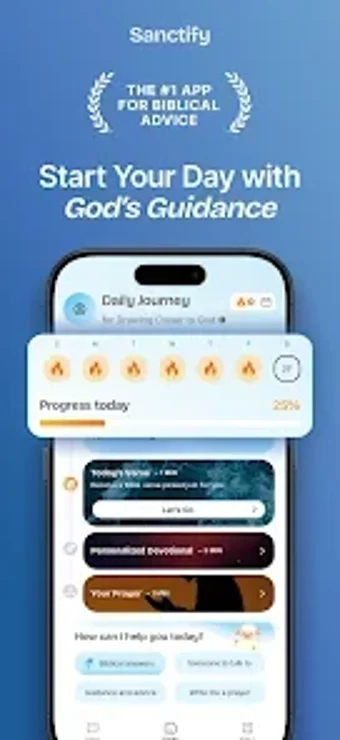 Image 0 for Sanctify - Prayers  Guida…