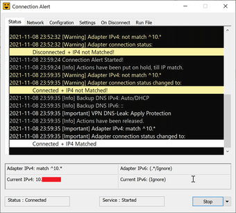 Imagen 1 para Connection Alert
