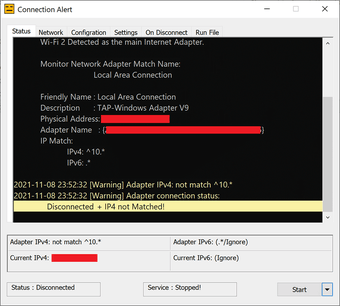 Image 8 for Connection Alert