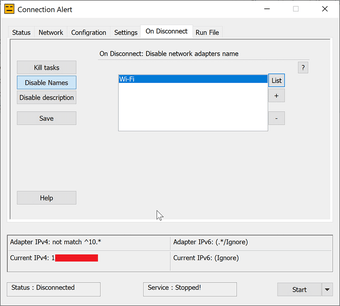 Imagen 7 para Connection Alert