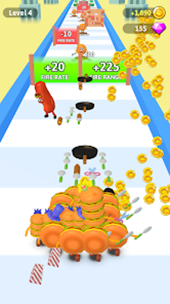Image 0 for Foodie Runner: Merge  Run