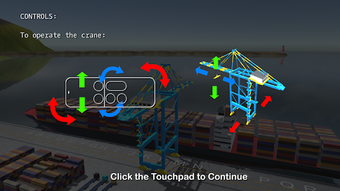 Image 0 for Harbor Crane Challenge
