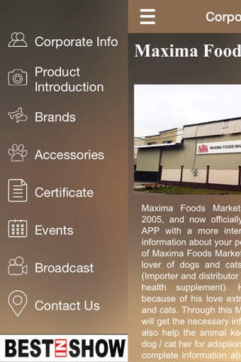 Image 0 for Maxima Food Marketing