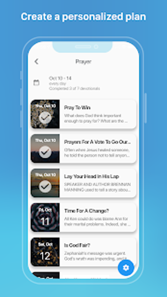 Image 3 for Refresh: Daily Bible Devo…