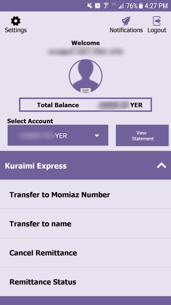 Imagen 4 para Kuraimi Jawal Application