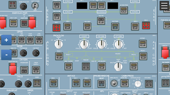 Imagen 1 para A320 Series Cockpit Train…