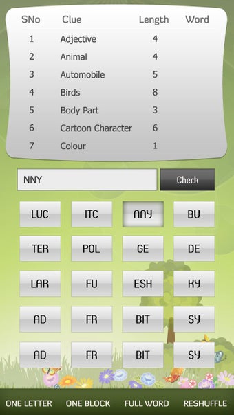 Image 1 for Word Puzzle free