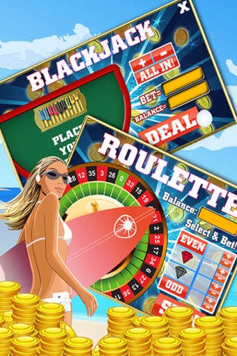 Image 0 for Bikini beach sexy slots m…