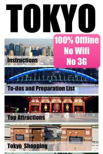 Image 0 for Tokyo travel guide and of…