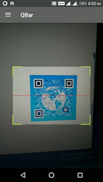Imagen 1 para QBar - Qr Code Scanner an…