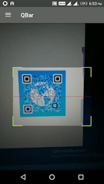 Imagen 3 para QBar - Qr Code Scanner an…