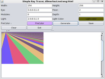Image 0 for Free Java Ray Tracer