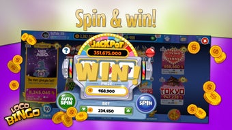 Imagen 0 para Loco Bingo 90 by PlaySpac…