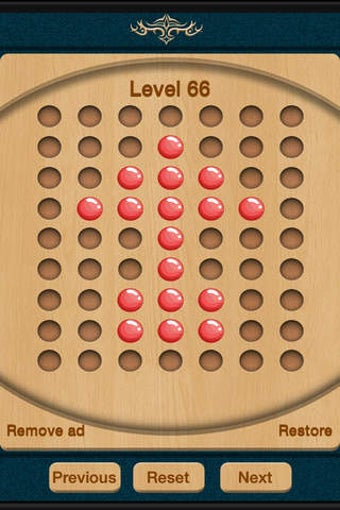 Image 0 for Peg Solitaire - Checker B…