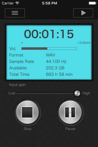 Image 0 for PCM Recorder Lite