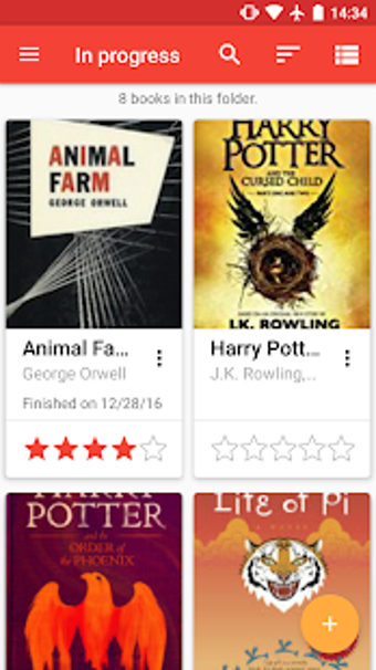 Imagen 2 para My books - Library