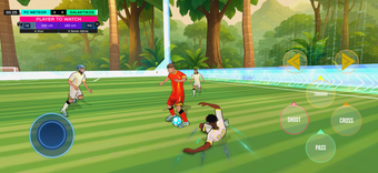 Imagen 0 para Galaxy Soccer : 3v3 Battl…