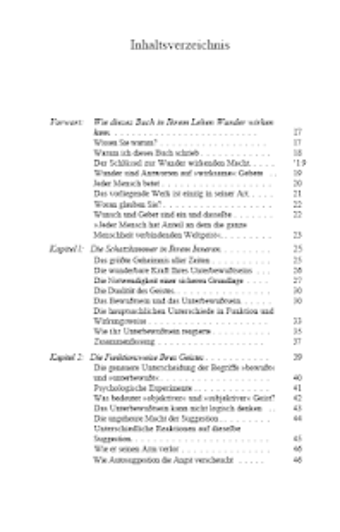 Image 0 for Die Macht des Unterbewuss…