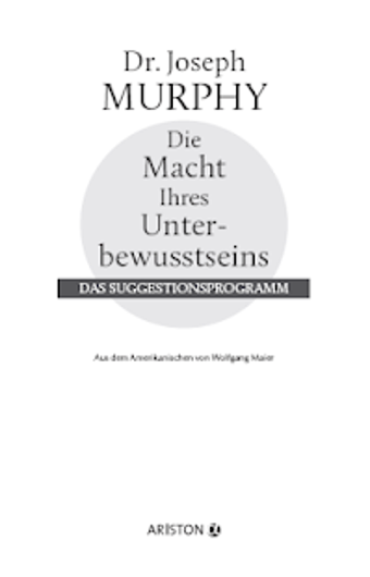 Image 1 for Die Macht des Unterbewuss…