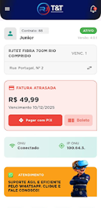Imagen 0 para RJ TT