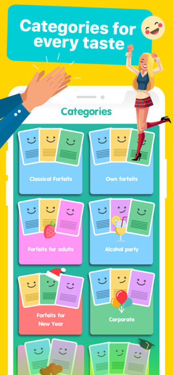Image 0 for Party Games - Forfeits 18…