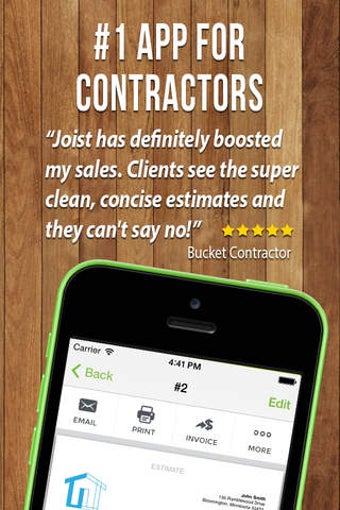 Image 0 for Contractor Estimate & Inv…