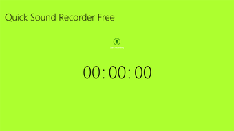 Image 0 for Quick Sound Recorder Free…