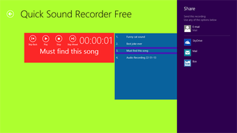 Image 1 for Quick Sound Recorder Free…